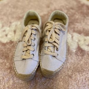 SOLUDOS Espadrille Lace Up